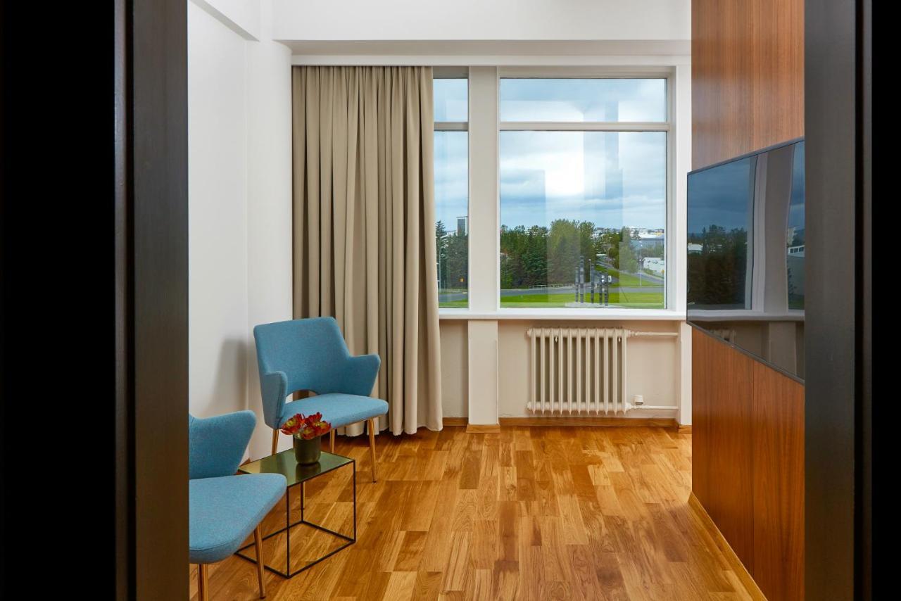 Radisson Blu Saga Hotel, Reykjavik Extérieur photo