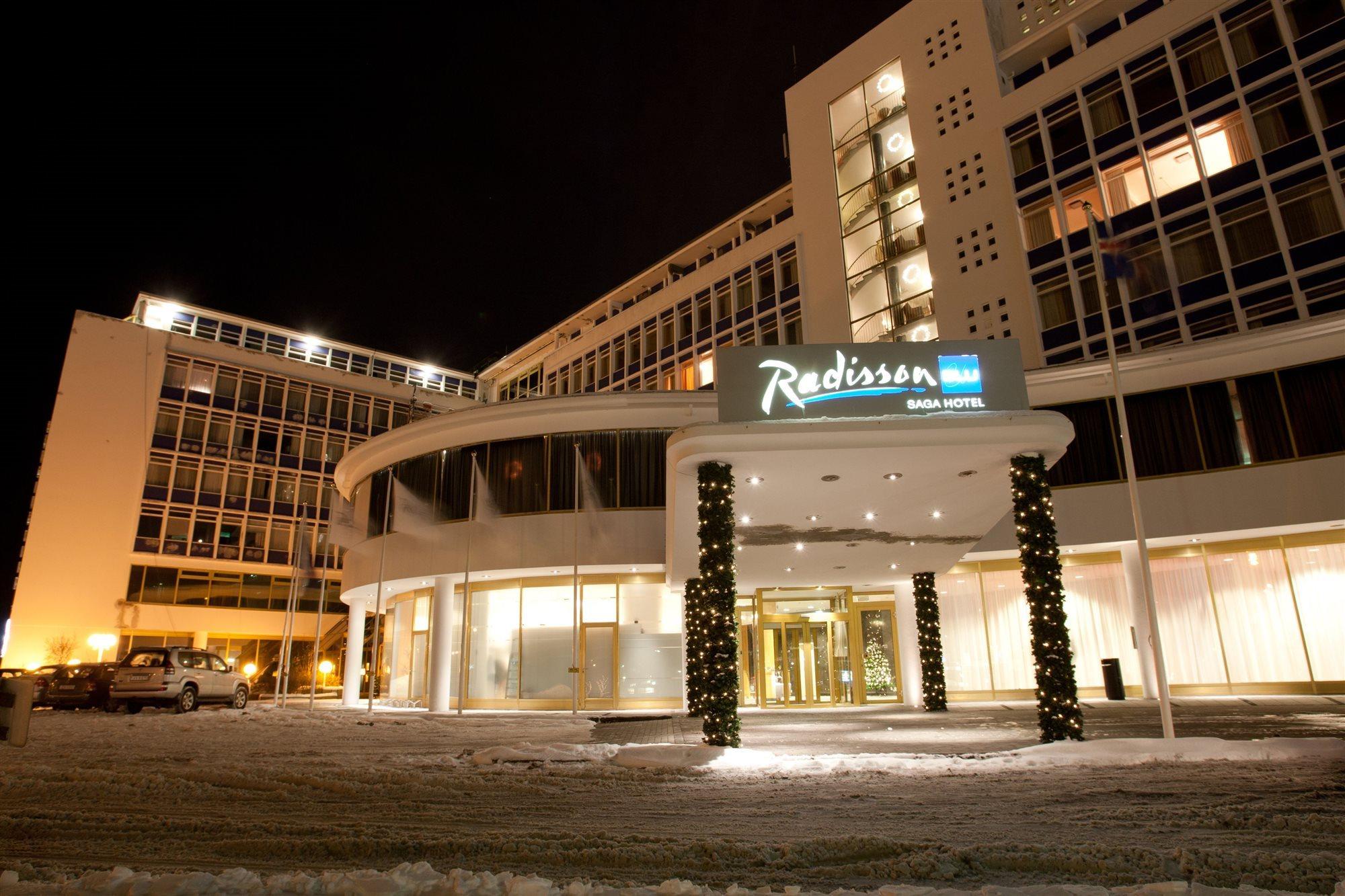 Radisson Blu Saga Hotel, Reykjavik Extérieur photo